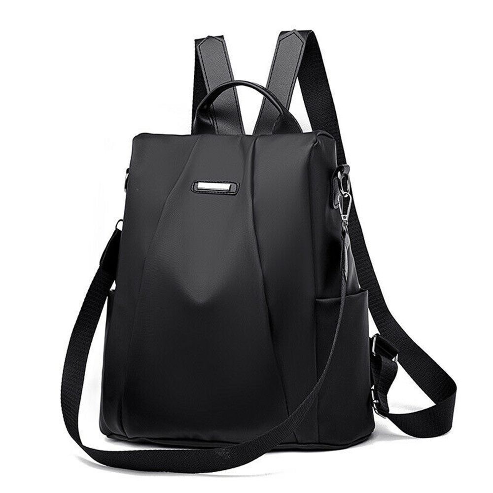 Women Anti-Theft Backpack Waterproof Rucksack Lady School Shoulder Bag Handbag 24Hr Smart